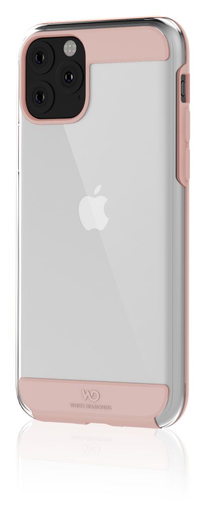 187054 Innocence Clear Cover für Apple iPhone 11R (Roségold) 