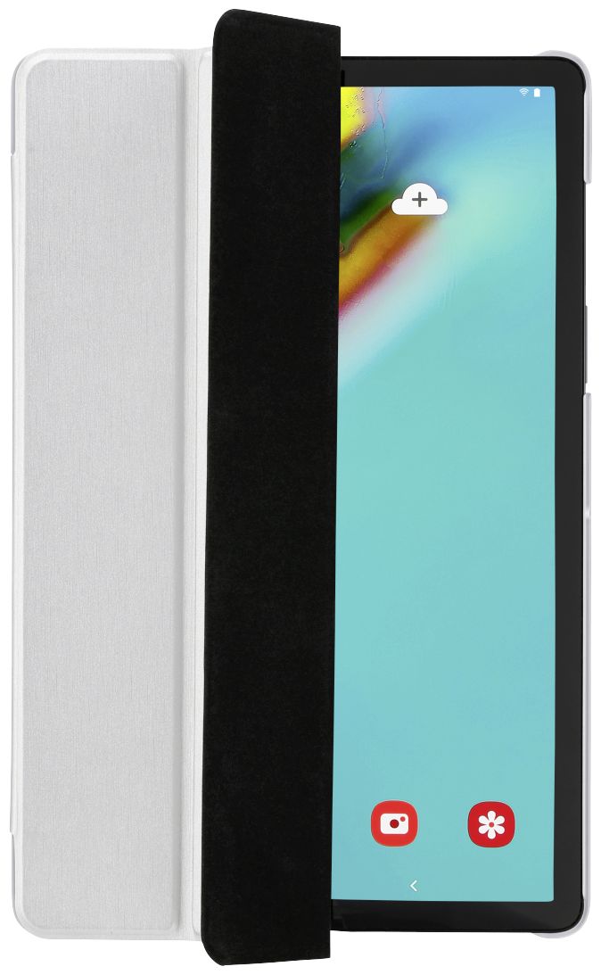 187504 Fold Clear Folio aus Kunststoff für Samsung Galaxy Tab S5e bis 26,7 cm (10.5") mit Magnetverschluss (Silber) 