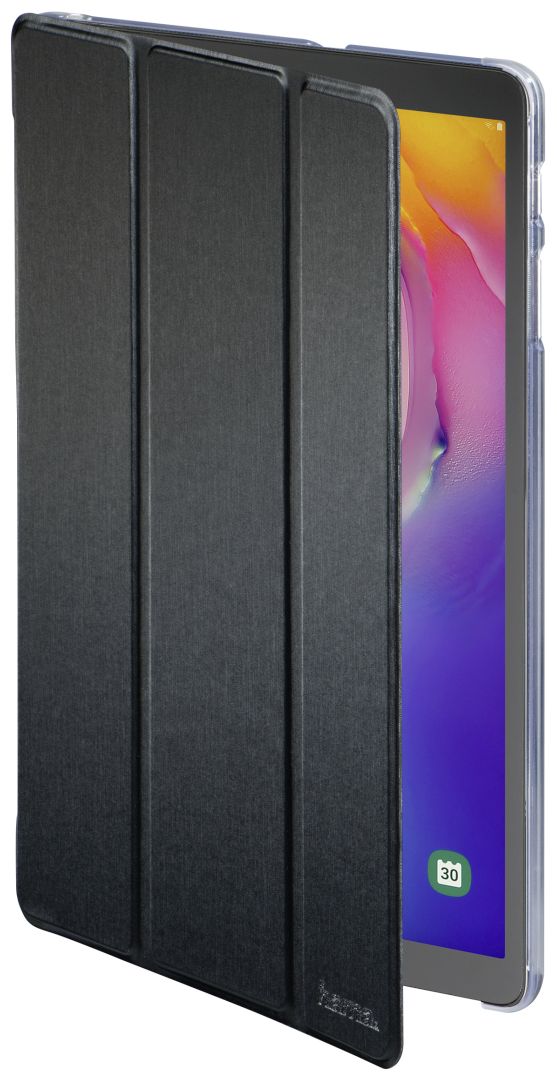 187508 Fold Clear Folio aus Kunststoff für Samsung Galaxy Tab A bis 25,6 cm (10.1") (Schwarz) 