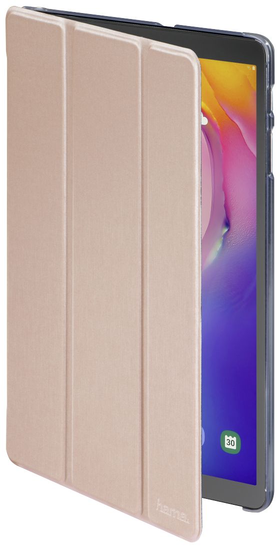 187512 Fold Clear Folio aus Kunststoff für Samsung Galaxy Tab A bis 25,6 cm (10.1") (Roségold) 