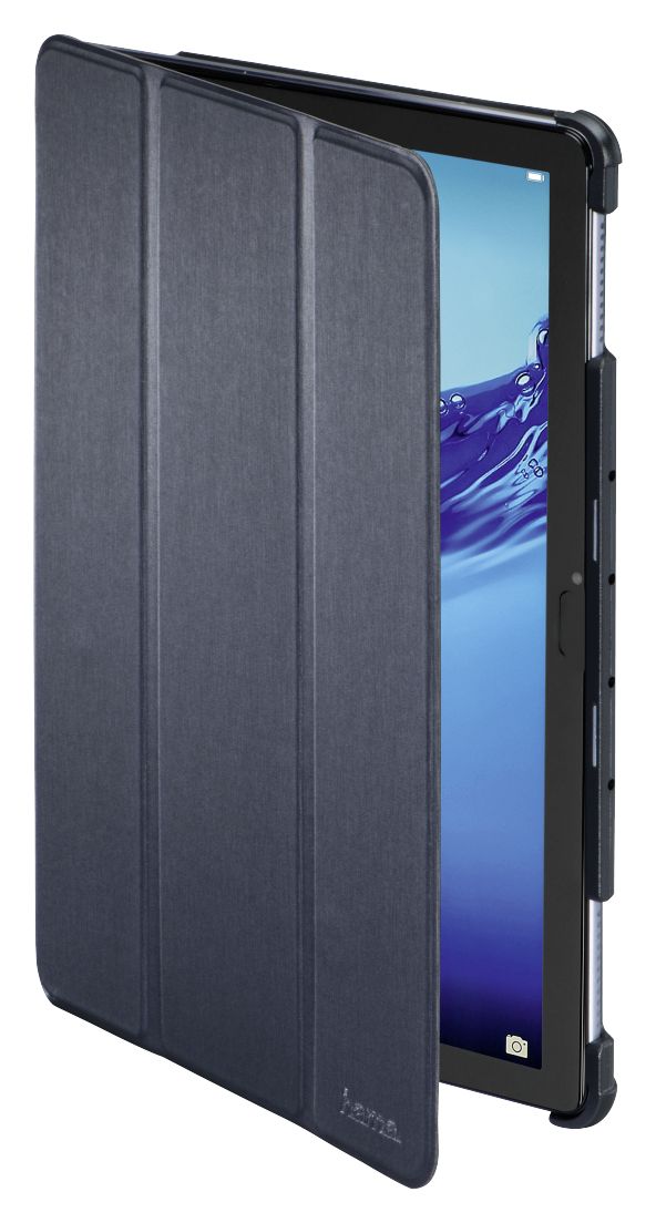 187536 Fold Folio aus Kunststoff für Huawei MediaPad M5 lite bis 25,6 cm (10.1") Staubresistent, Kratzresistent (Blau) 