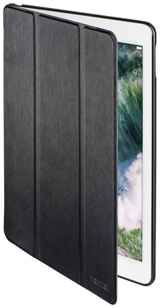 187550 Fold Folio aus Kunststoff für Apple iPad Air (2019)/iPad Pro bis 26,7 cm (10.5") mit Magnetverschluss (Schwarz) 