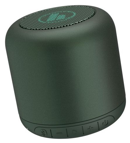 188215 Drum 2.0 Bluetooth Lautsprecher (Grün) 