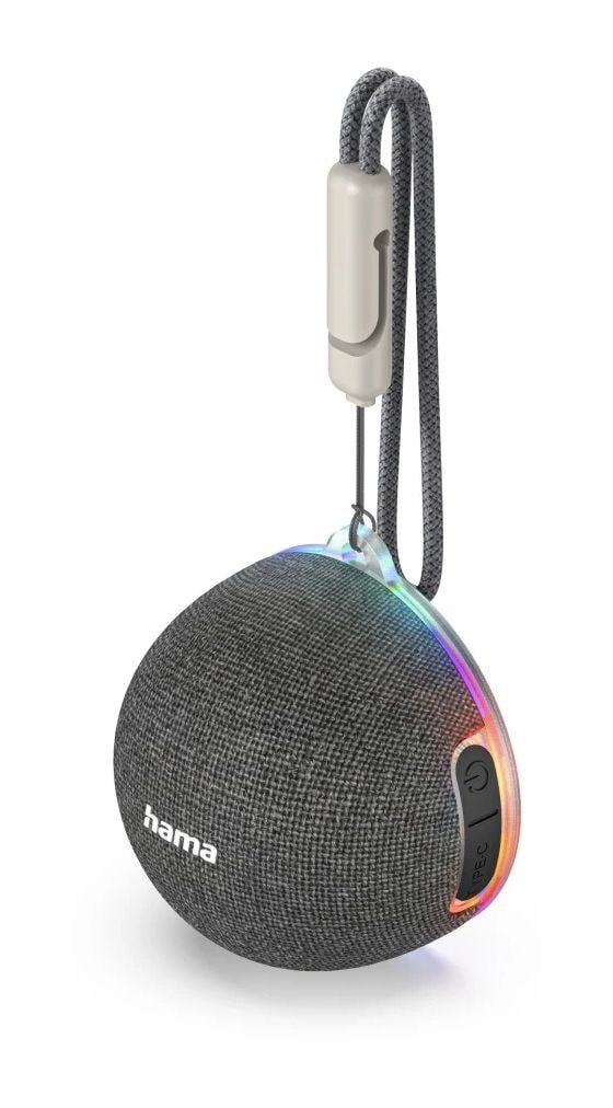 188245 MagBuddy 5 W Bluetooth Lautsprecher IPX0 Laufzeit bis 6 h  (Grau) 