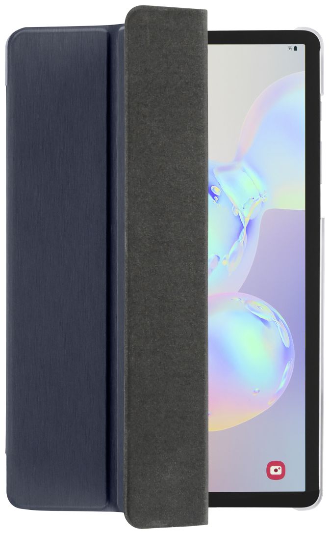 188404 Fold Clear Folio aus Kunststoff für Samsung Galaxy Tab S6 bis 26,7 cm (10.5") mit Magnetverschluss (Blau) 