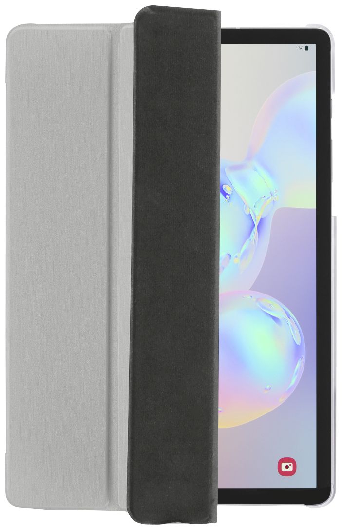 188405 Fold Clear Folio aus Kunststoff für Samsung Galaxy Tab S6 bis 26,7 cm (10.5") mit Magnetverschluss (Silber) 
