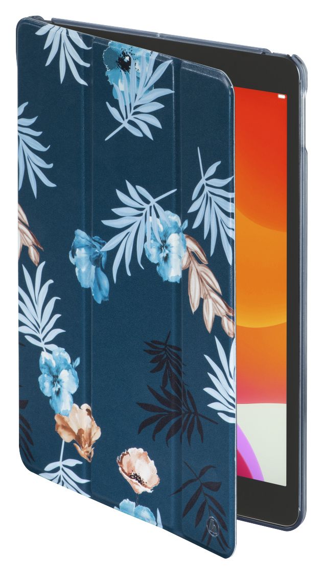 188443 Botanic Folio aus Kunststoff für Apple iPad bis 25,9 cm (10.2") (Blau) 