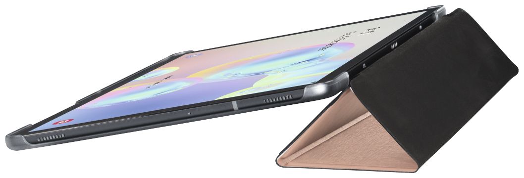 188447 Fold Clear Flip case aus Kunststoff für Samsung Galaxy Tab S6 Lite 10.4" bis 26,4 cm (10.4") (Rosa-Goldfarben) 