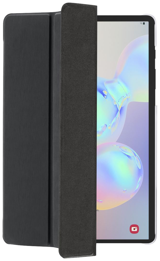 188462 Fold Clear Folio aus Kunststoff für Samsung Galaxy Tab S7+ 12.4" bis 31,5 cm (12.4") Staubresistent, Kratzresistent (Schwarz) 