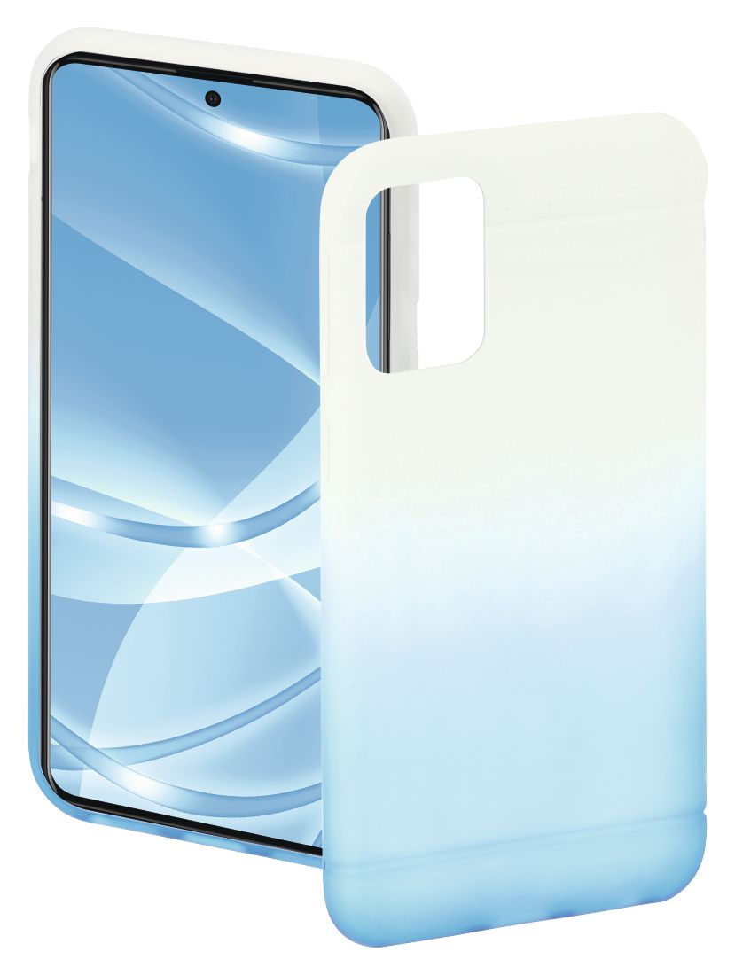 188577 Colorful Cover für Samsung (Blau, Transparent) 