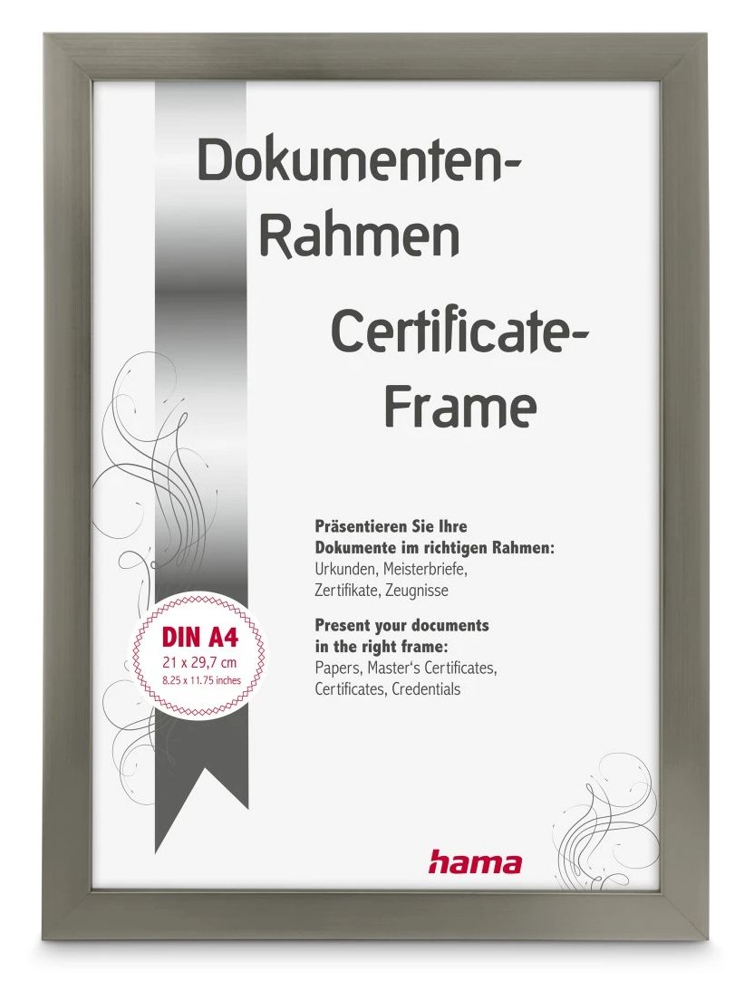193269 Chiaro Einzelbilderrahmen 10 x 15 cm  (Stahl) 
