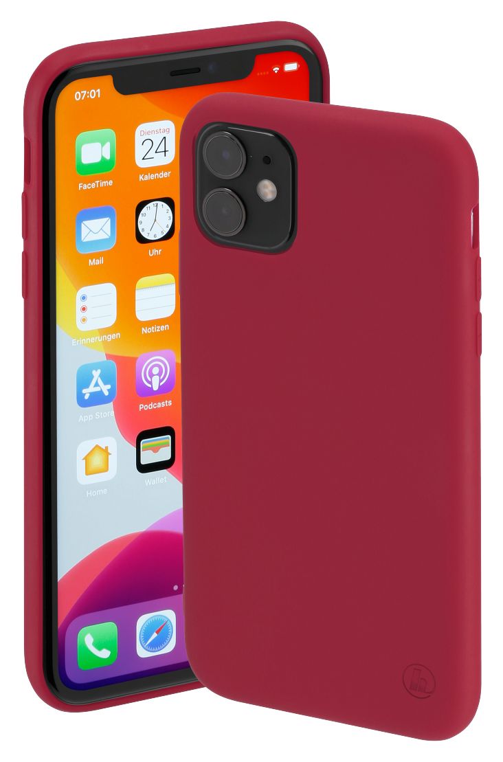 195329 Finest Feel Cover für Apple iPhone 11 (Rot) 