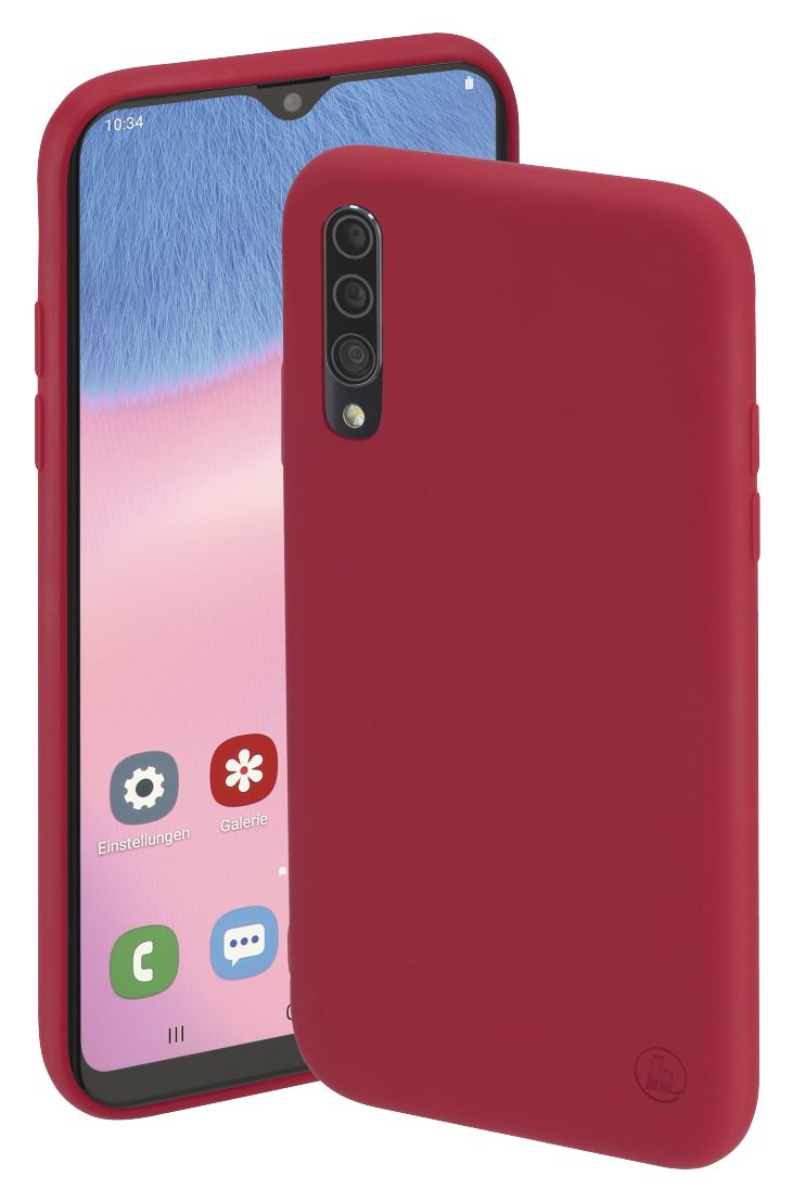 195333 Finest Feel Cover für Samsung Galaxy A50, Galaxy A30s (Rot) 