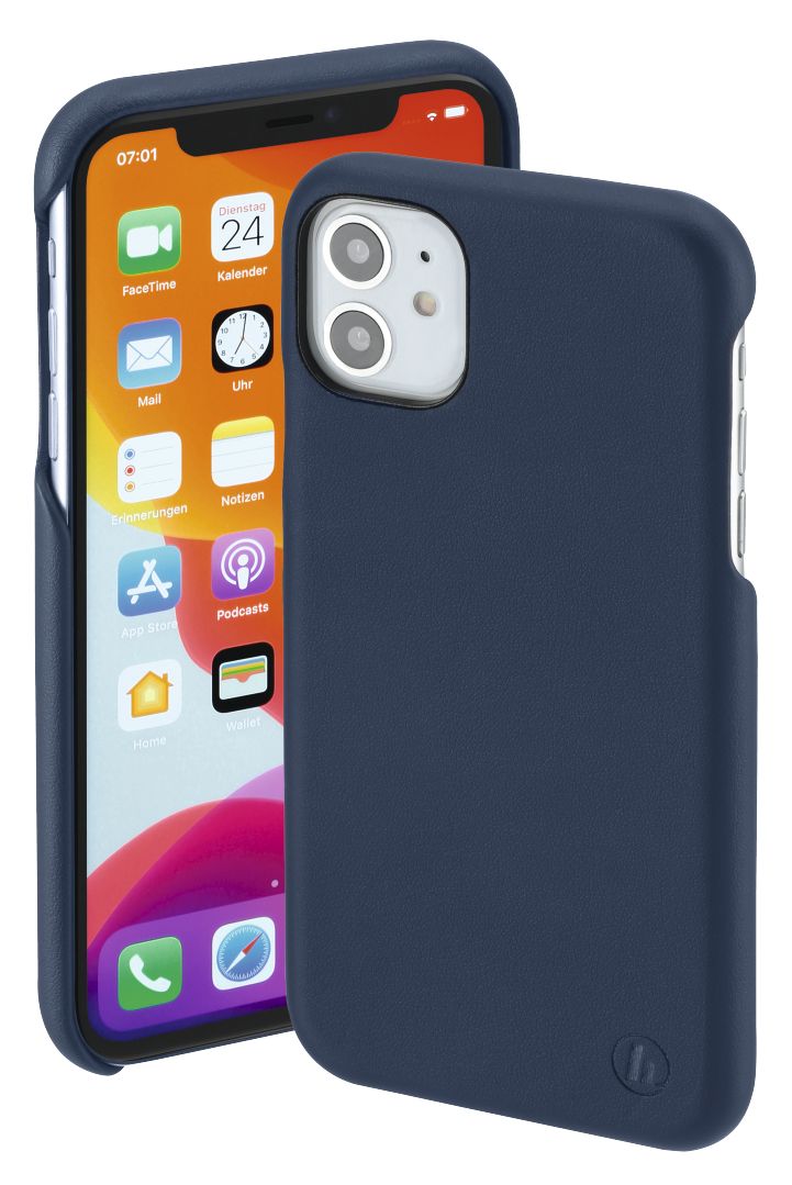 196845 Finest Sense Cover für Apple iPhone 11 (Blau) 