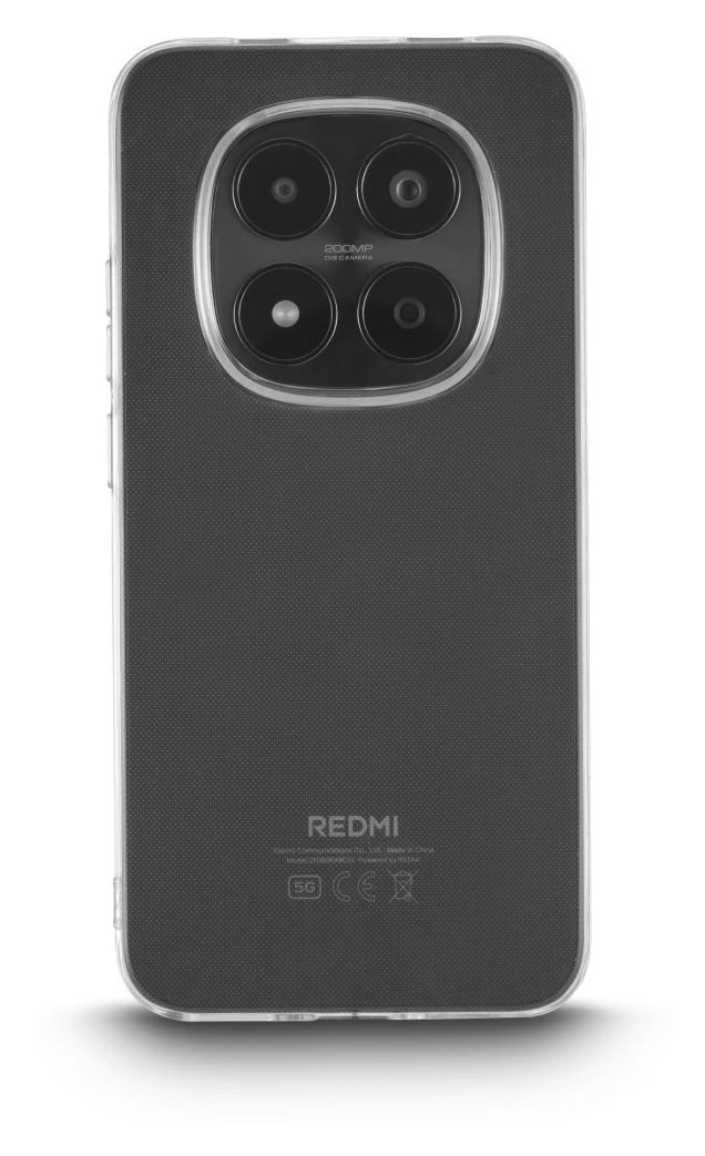 19887 Always Clear Cover für Xiaomi Redmi Note 15 Pro 5G  (Transparent) 