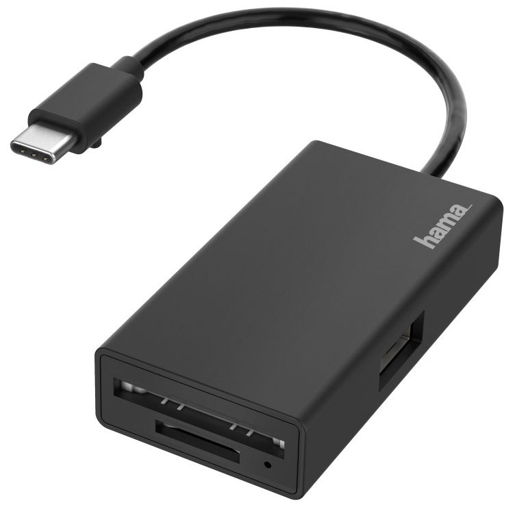 200126 USB 2.0 Type-C Multi-Kartenleser MicroSD (TransFlash), SD 