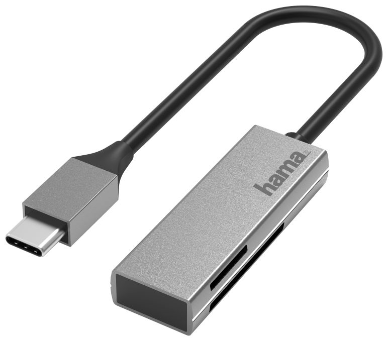 200131 USB 3.2 Gen 1 (3.1 Gen 1) Type-C Multi-Kartenleser MicroSD (TransFlash), MicroSDHC, MicroSDXC, SD, SDHC, SDXC 