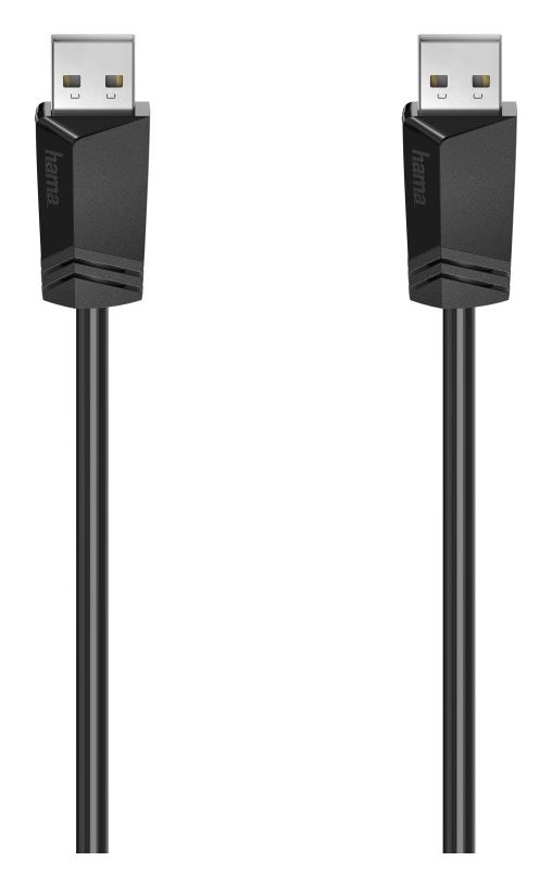 200601 0,48 Gbit/s Stecker USB A auf USB A 1,5 m  (Schwarz) 