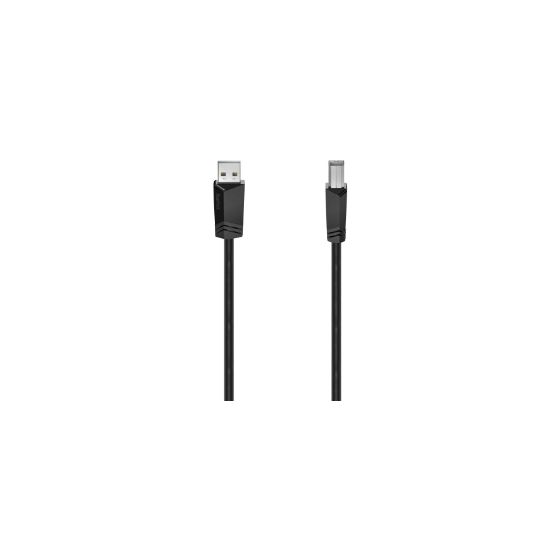 200602 0,48 Gbit/s Stecker USB A auf USB B 1,5 m  (Schwarz) 