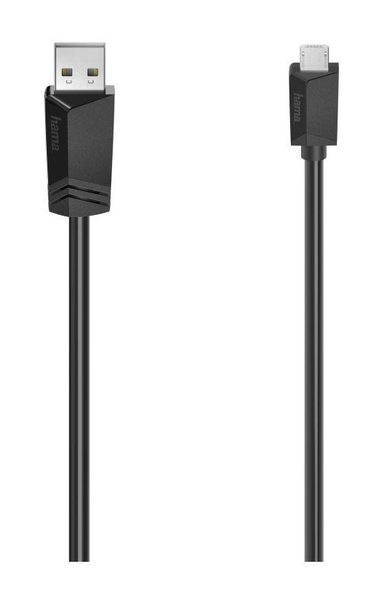 200608 0,48 Gbit/s Stecker Micro-USB A auf USB A 1,5 m  (Schwarz) 