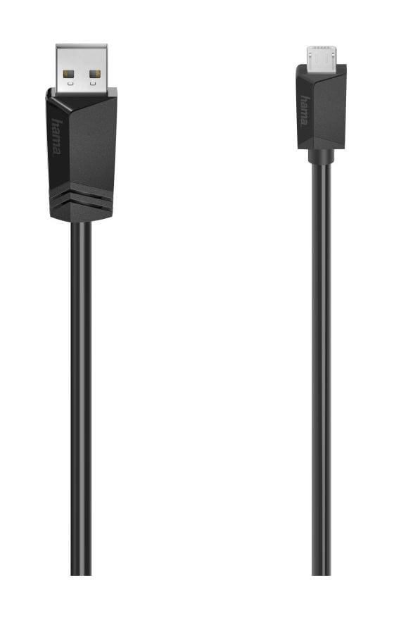 200609 0,48 Gbit/s Stecker Micro-USB A auf USB A 3 m  (Schwarz) 