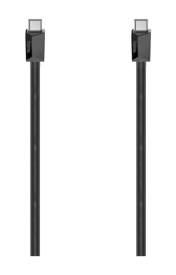 200629 0,48 Gbit/s USB C auf USB C Männlich 0,75 m  (Schwarz) 