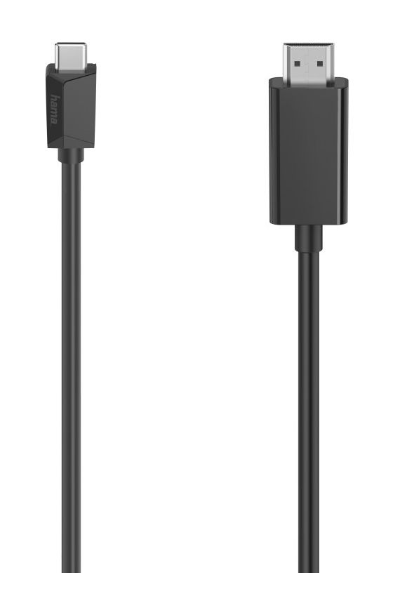 200719 USB C auf HDMI Typ A (Standard) Männlich 3 m  (Schwarz) 
