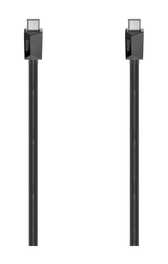 200787 10 Gbit/s USB C auf USB C Männlich 2 m  (Schwarz) 