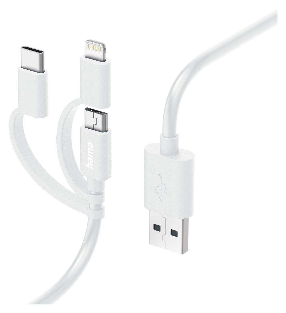 201535 0,48 Gbit/s USB A auf Micro-USB B Männlich 1 m  (Weiß) 