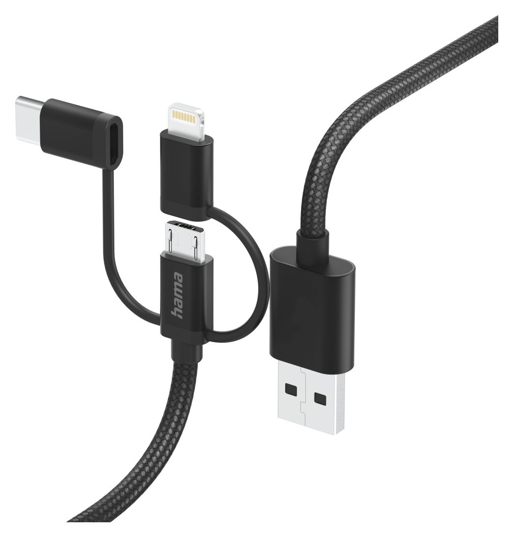 201536 0,48 Gbit/s USB A auf USB C Männlich 1,5 m  (Schwarz) 