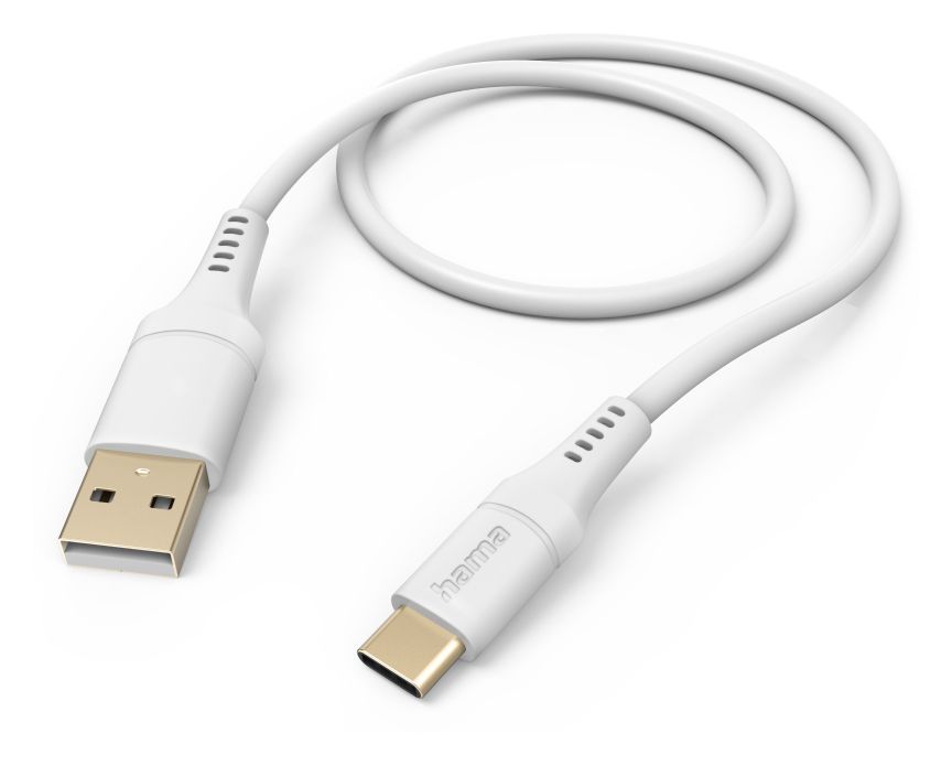 201571 Flexible 0,48 Gbit/s USB A auf USB C Männlich 1,5 m  (Weiß) 