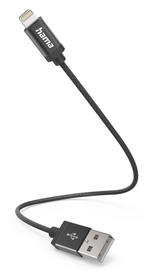201578 Lightning auf USB A Männlich 0,2 m  (Schwarz) 