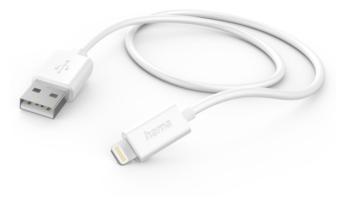 201579 Stecker Lightning auf USB C 1 m  (Weiß) 