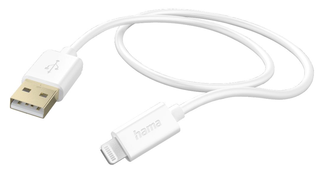 201581 Lightning auf USB A Männlich 1,5 m  (Weiß) 