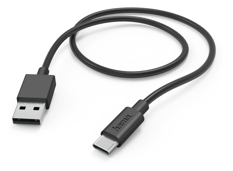 201594 0,48 Gbit/s USB A auf USB C Männlich 1 m  (Schwarz) 