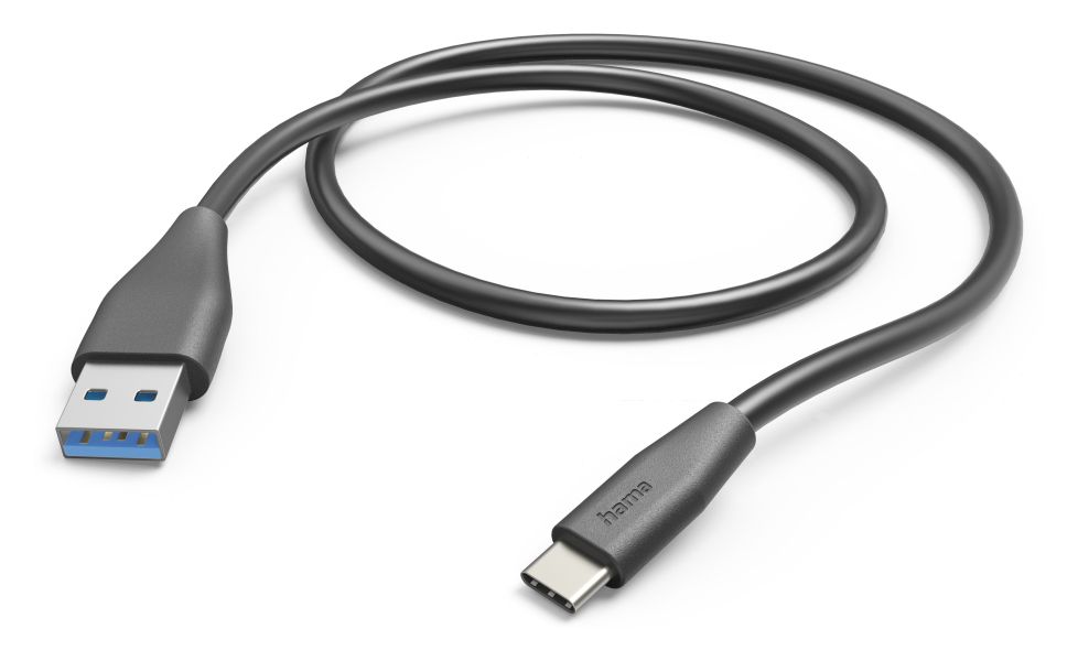 201595 0,48 Gbit/s USB A auf USB C Männlich 1,5 m  (Schwarz) 