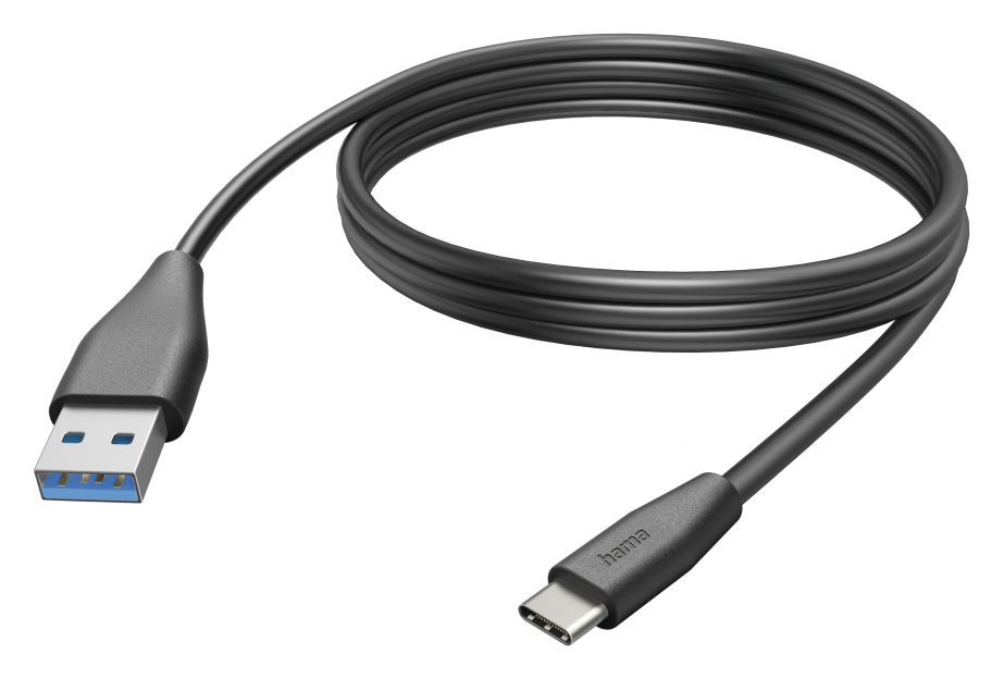201597 0,48 Gbit/s USB C auf USB A Männlich 3 m  (Schwarz) 