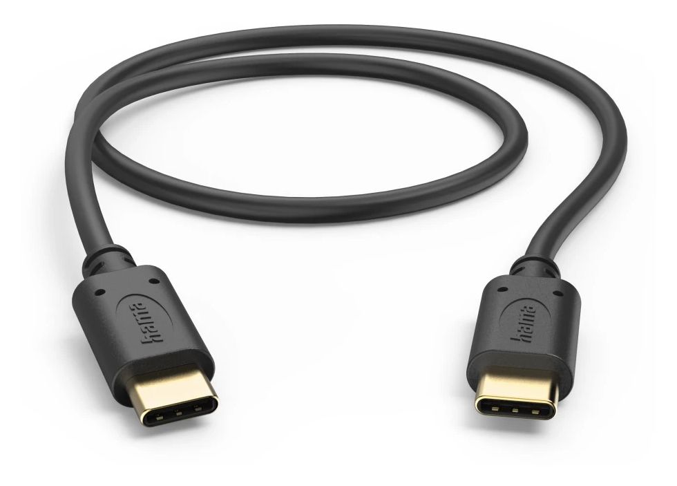 201706 0,48 Gbit/s USB C auf USB C Männlich 0,5 m  (Schwarz) 