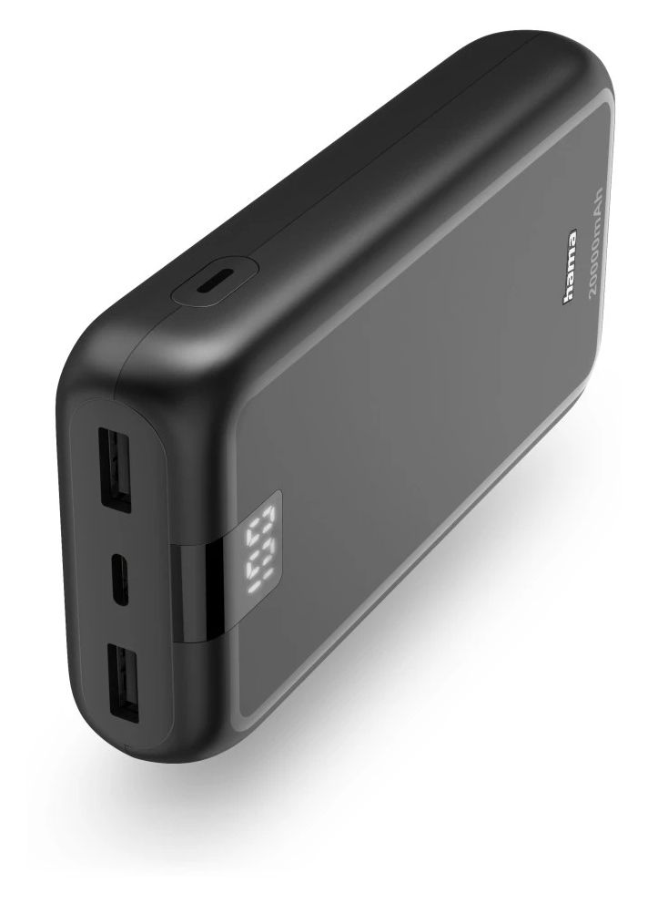 201710 Power Pack Performance 20 20000 mAh Powerbank USB Typ-C  (Anthrazit) 