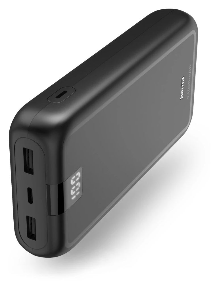 201711 Power Pack Performance 24 24000 mAh Powerbank USB Typ-C  (Anthrazit) 