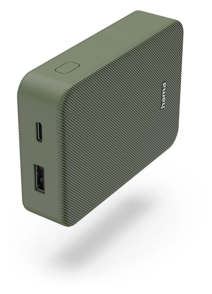 201713 Power Pack Colour 10 10000 mAh Powerbank USB Typ-C  (Grün) 