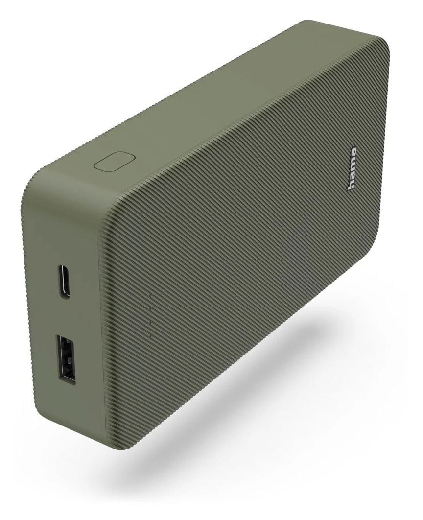 201716 Power Pack Colour 20 20000 mAh Powerbank USB Typ-C  (Grün) 