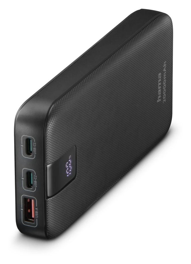 201719 Power Pack PD20 20000 mAh Powerbank USB Typ-C  (Anthrazit) 
