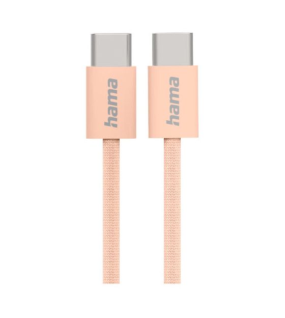 201727 Fabric 0,48 Gbit/s USB C auf USB C Männlich 1 m  (Orange) 