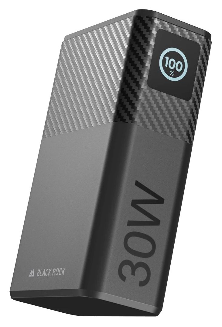 201762 Power Pack 20000 mAh Powerbank USB Typ-C  (Schwarz) 