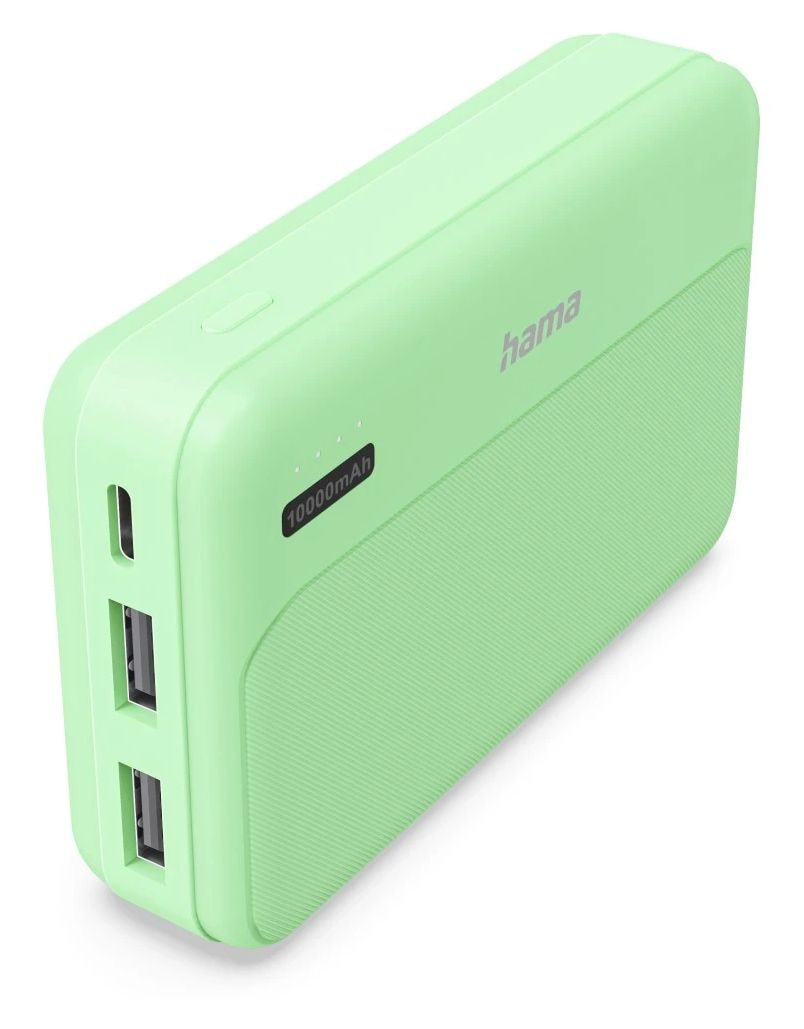 201771 Pocket 10 10000 mAh Powerbank USB Typ-C  (Grün) 