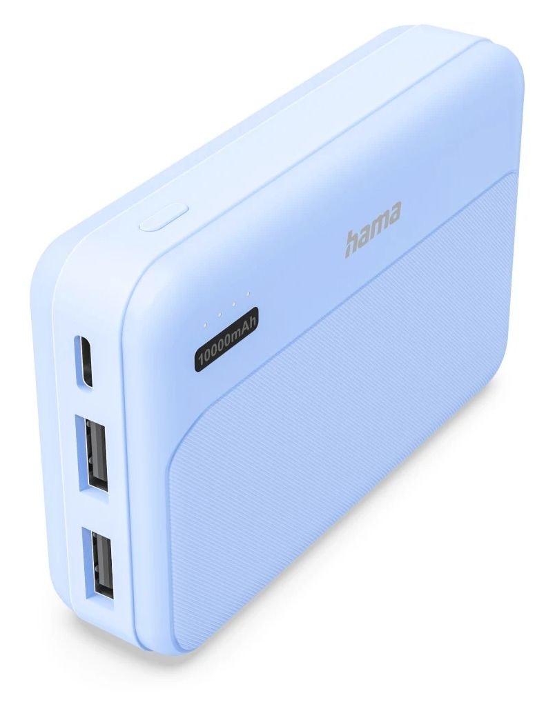 201772 Pocket 10 10000 mAh Powerbank USB Typ-C  (Blau) 