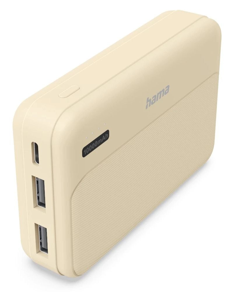 201773 Pocket 10 10000 mAh Powerbank USB Typ-C  (Sand) 