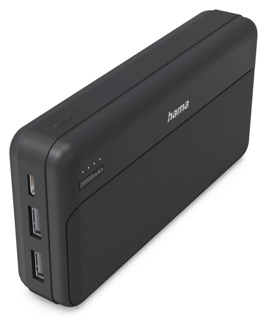 201774 Pocket 20 20000 mAh Powerbank USB Typ-C  (Anthrazit) 