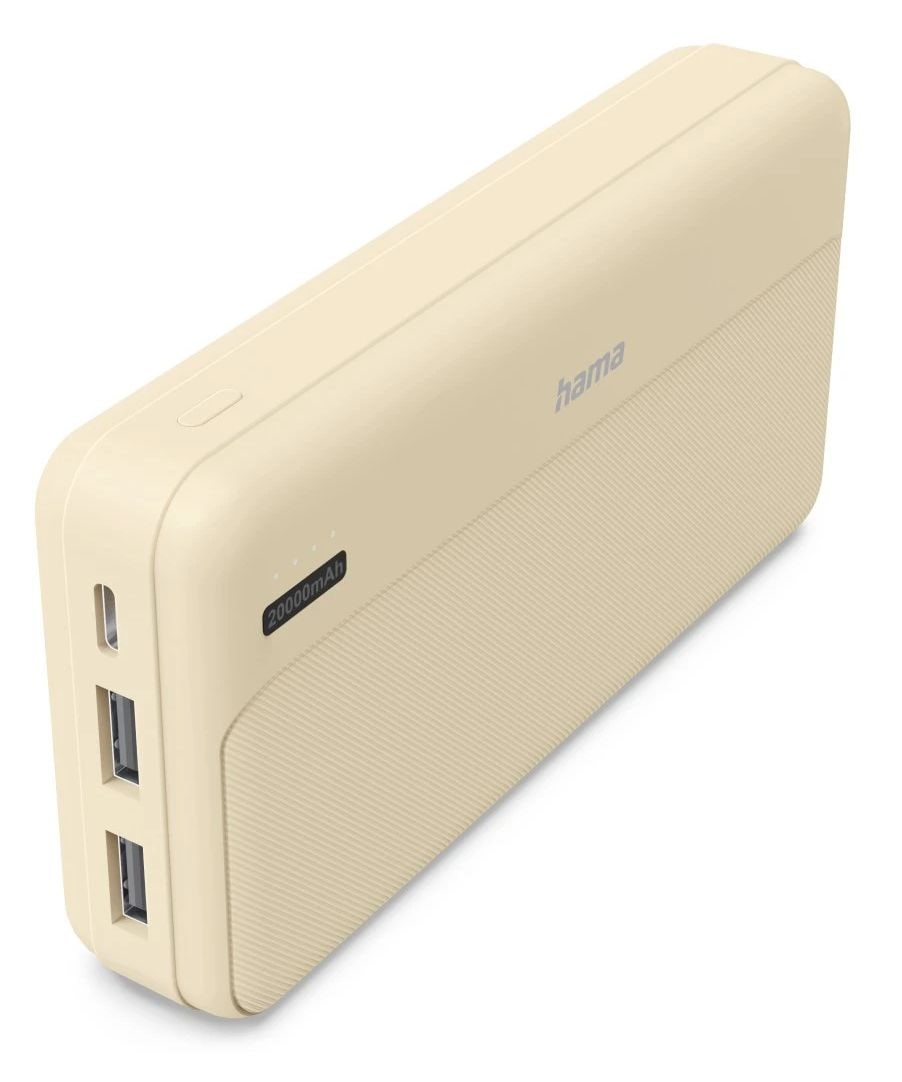 201775 Pocket 20 20000 mAh Powerbank USB Typ-C  (Sand) 